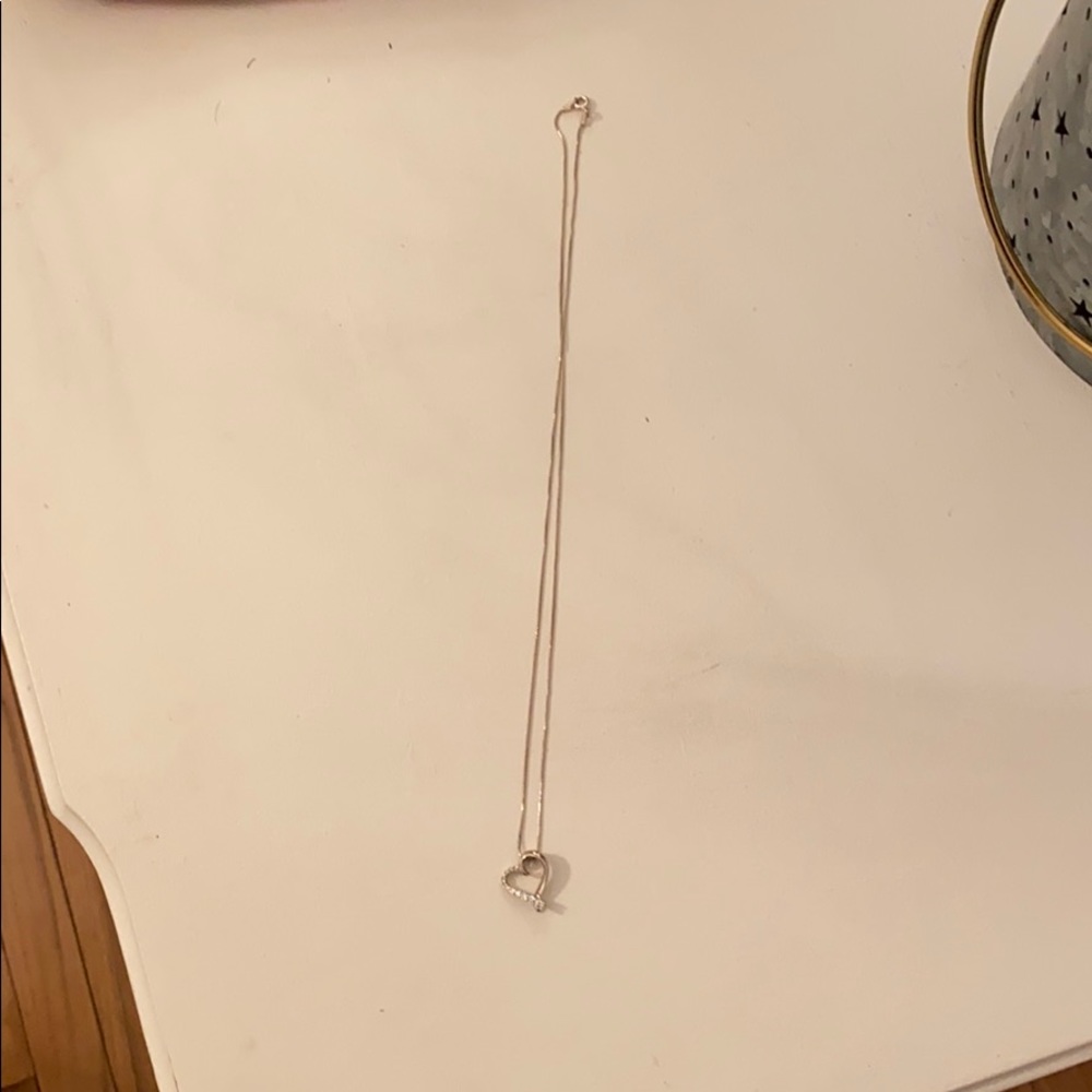 heart necklace